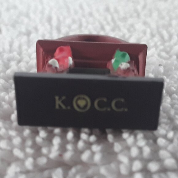 Hallmark Miniature Ornament- Ready for Santa, 1997 - Picture 3 of 5